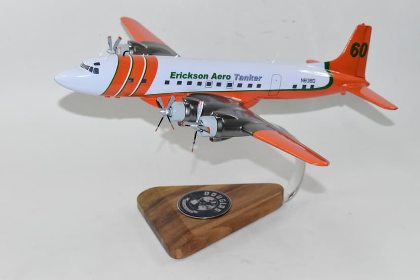 Erickson Aero Tanker DC-7 Model,