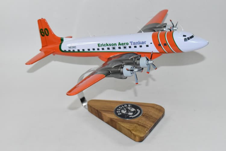 Erickson Aero Tanker DC-7 Model,