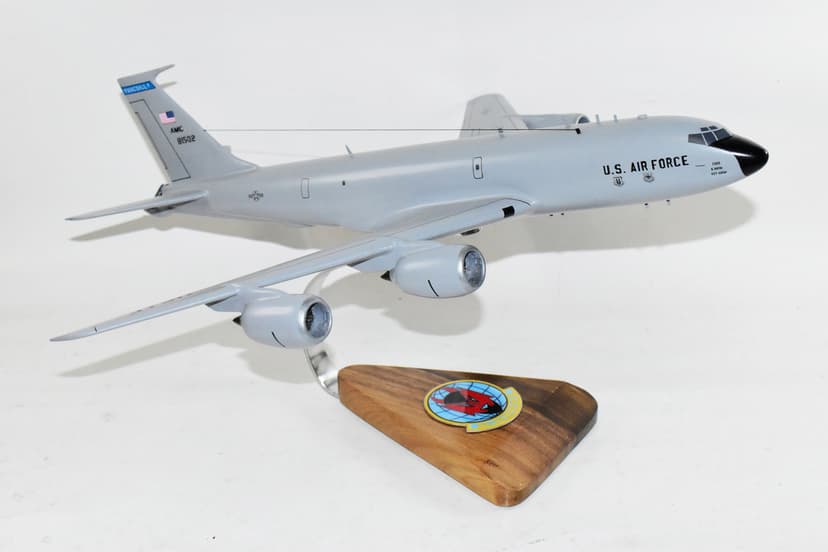 50th ARS Red Devils KC-135R Stratotanker Model