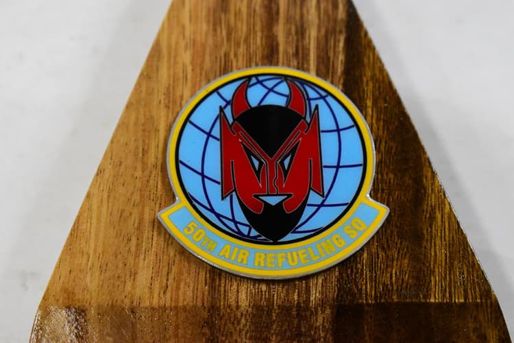 50th ARS Red Devils KC-135R Stratotanker Model