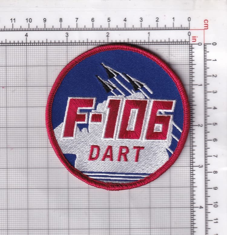 F-106 Delta Dart Patch