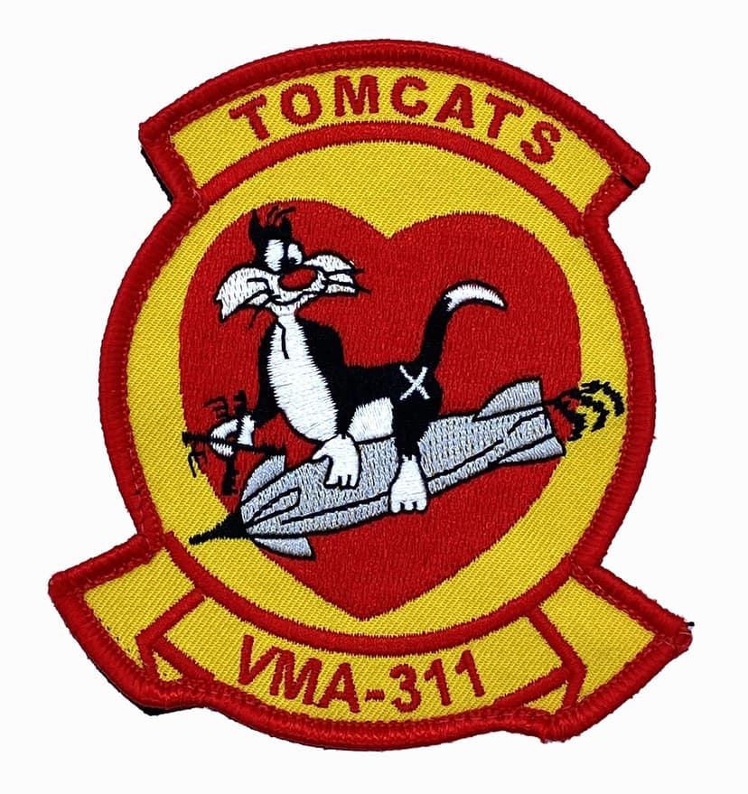 VMA-311 Tomcats (Sylvester) Patch