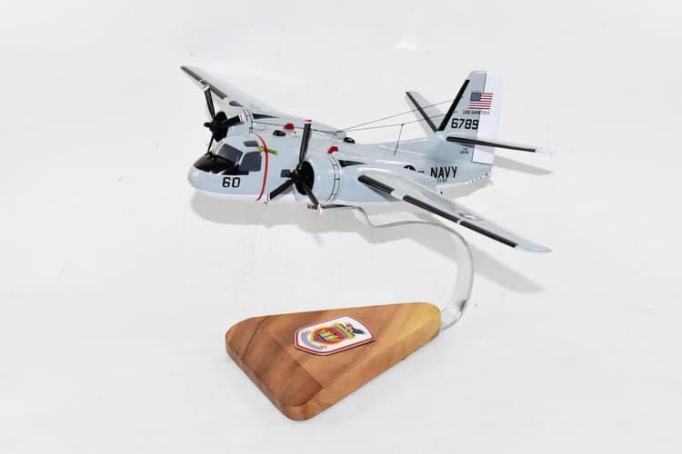 CV-60 USS Saratoga C-1A Trader Model