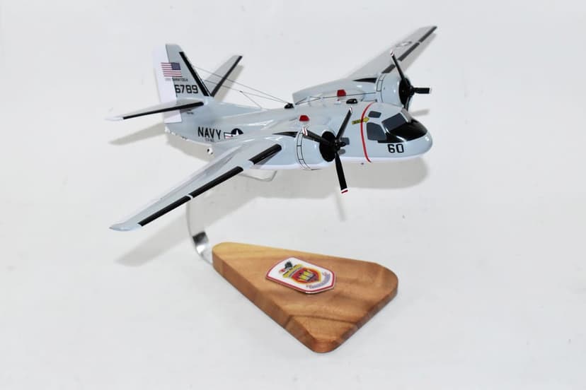 CV-60 USS Saratoga C-1A Trader Model