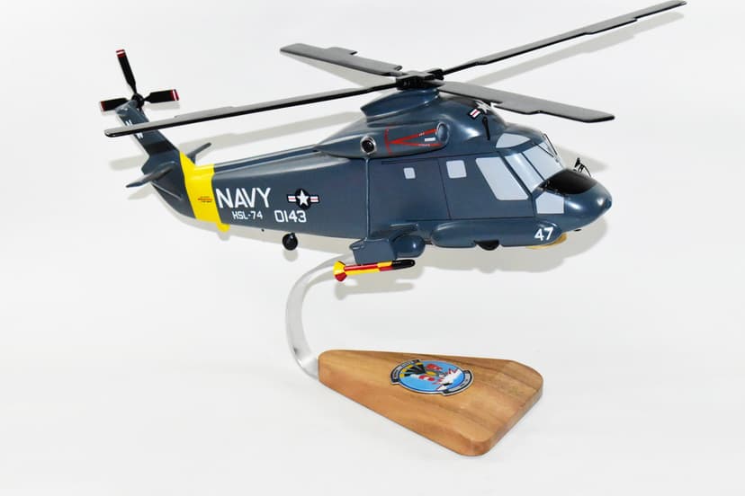 HSL-74 Demon Elves 0143 SH-2F Seasprite Model