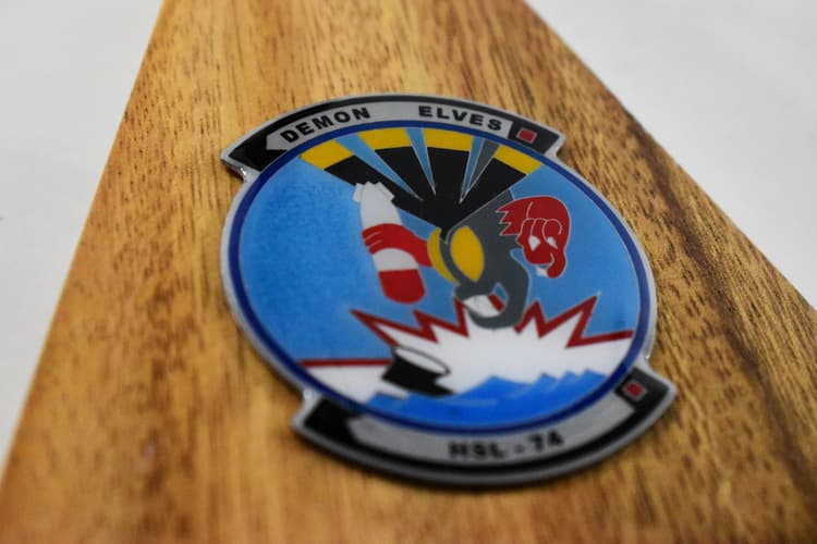 HSL-74 Demon Elves 0143 SH-2F Seasprite Model