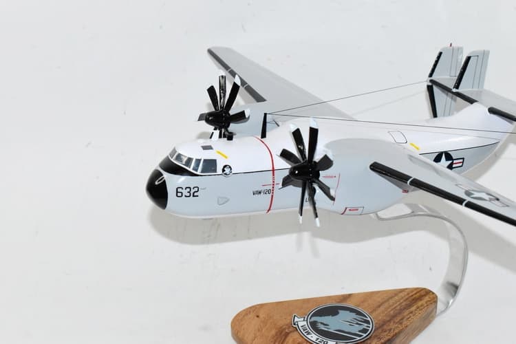 VAW-120 Greyhawks 2022 C-2a Greyhound Model
