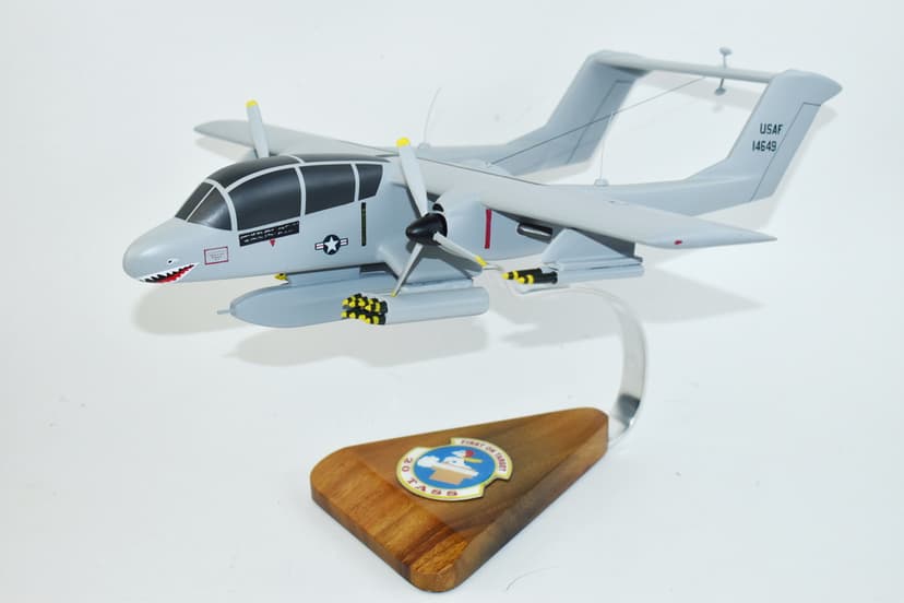 20th Tactical Air Support Squadron Vietnam OV-10 Model