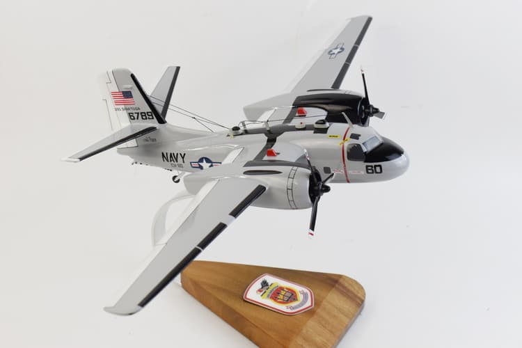 CV-60 USS Saratoga C-1A Trader Model