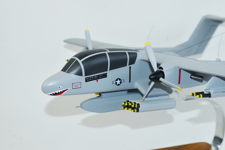 20th Tactical Air Support Squadron Vietnam OV-10 Model