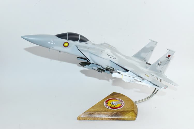 Qatar Emiri Air Force F-15QA Model