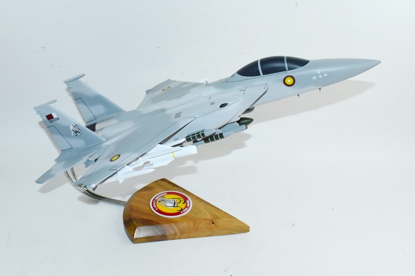Qatar Emiri Air Force F-15QA Model