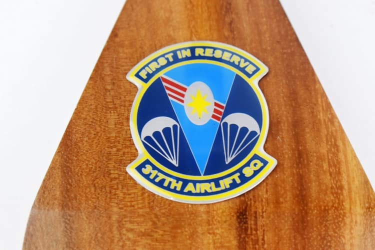 317th AS First in Reserve C-17 Model