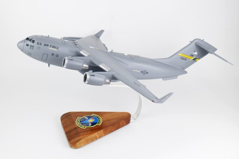 317th AS First in Reserve C-17 Model