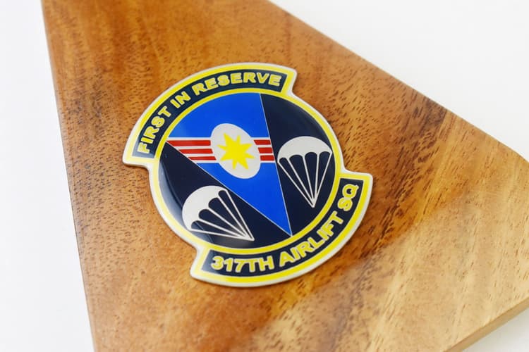 317th AS First in Reserve C-17 Model