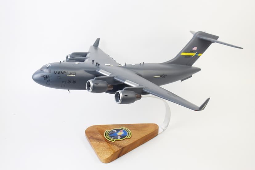 317th AS First in Reserve C-17 Model
