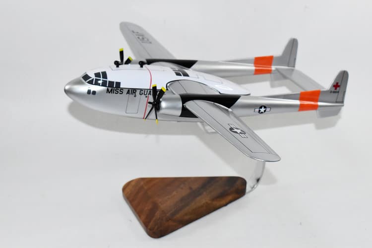 Fairchild C-119 Flying Boxcar, 172nd AW 183rd MS ANG