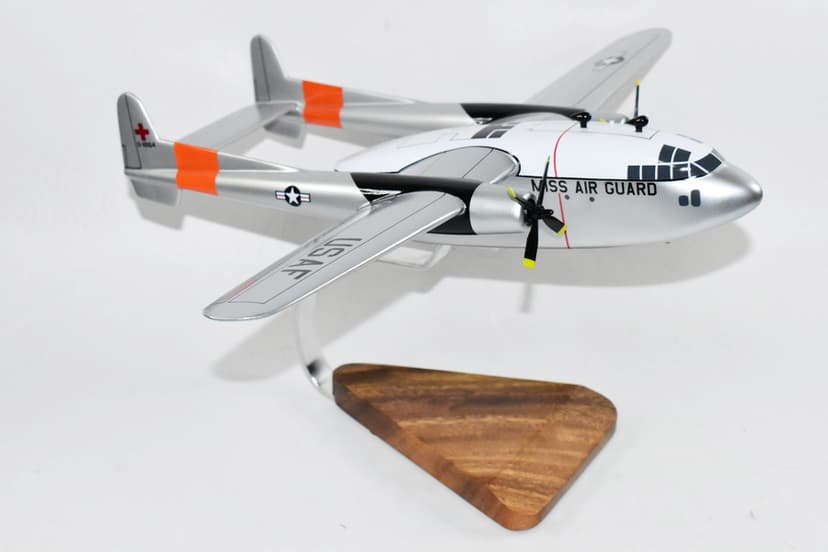 Fairchild C-119 Flying Boxcar, 172nd AW 183rd MS ANG