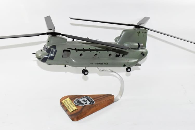 B Company, 2nd BN, 3rd AVN CH-47F Model