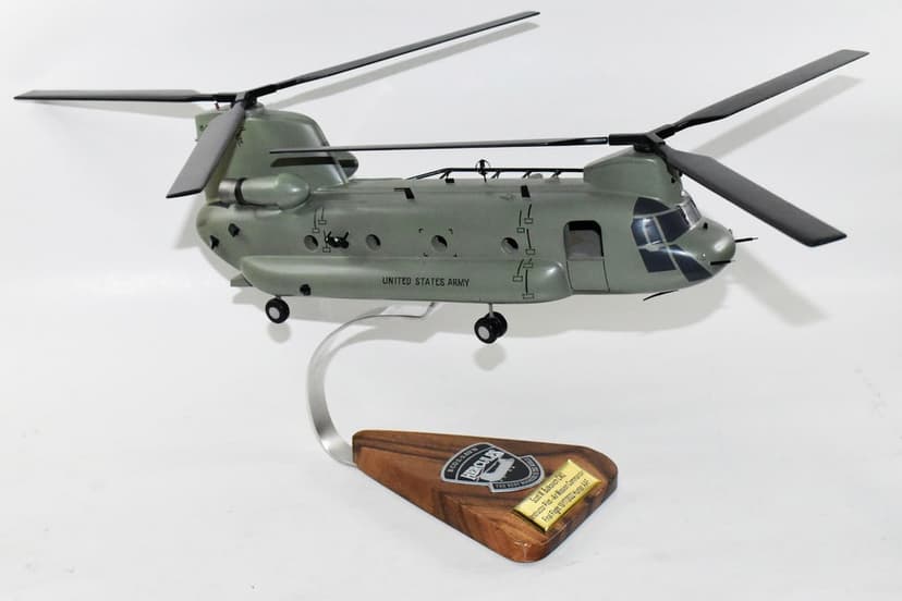 B Company, 2nd BN, 3rd AVN CH-47F Model