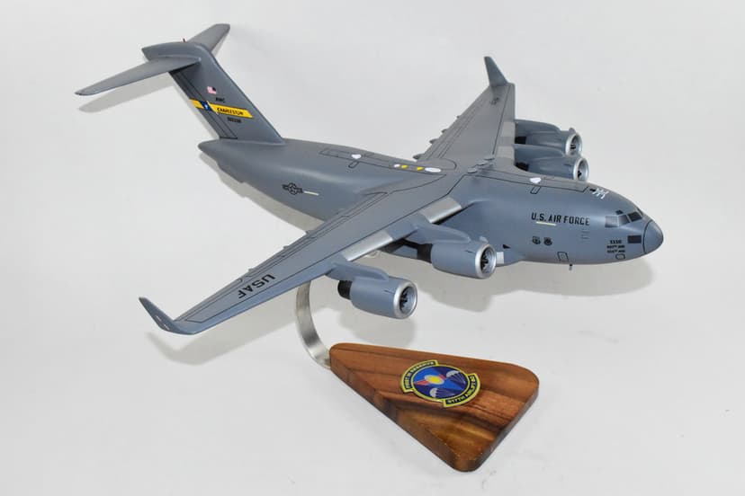 317th AS First in Reserve C-17 Model