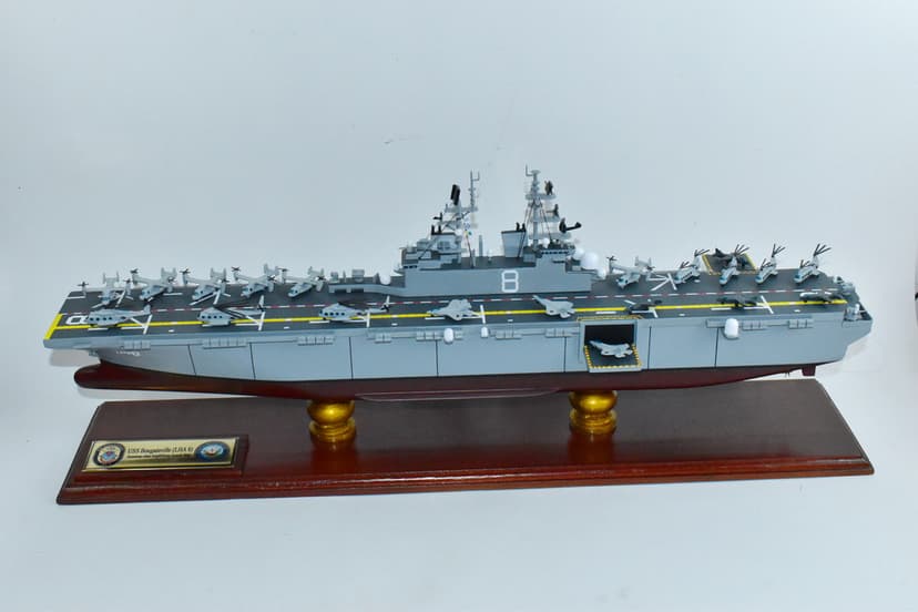 USS Makin Island (LHD-8) Amphibious Assault Ship