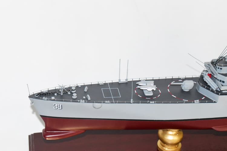 USS Virginia CGN-38 Model