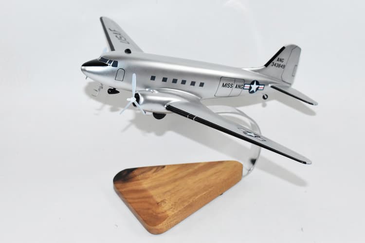 Douglas C-47, 172nd AW 183rd MS ANG