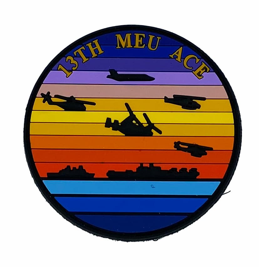 VMM-362 Ugly Angels 13th MEU ACE Shoulder Patch