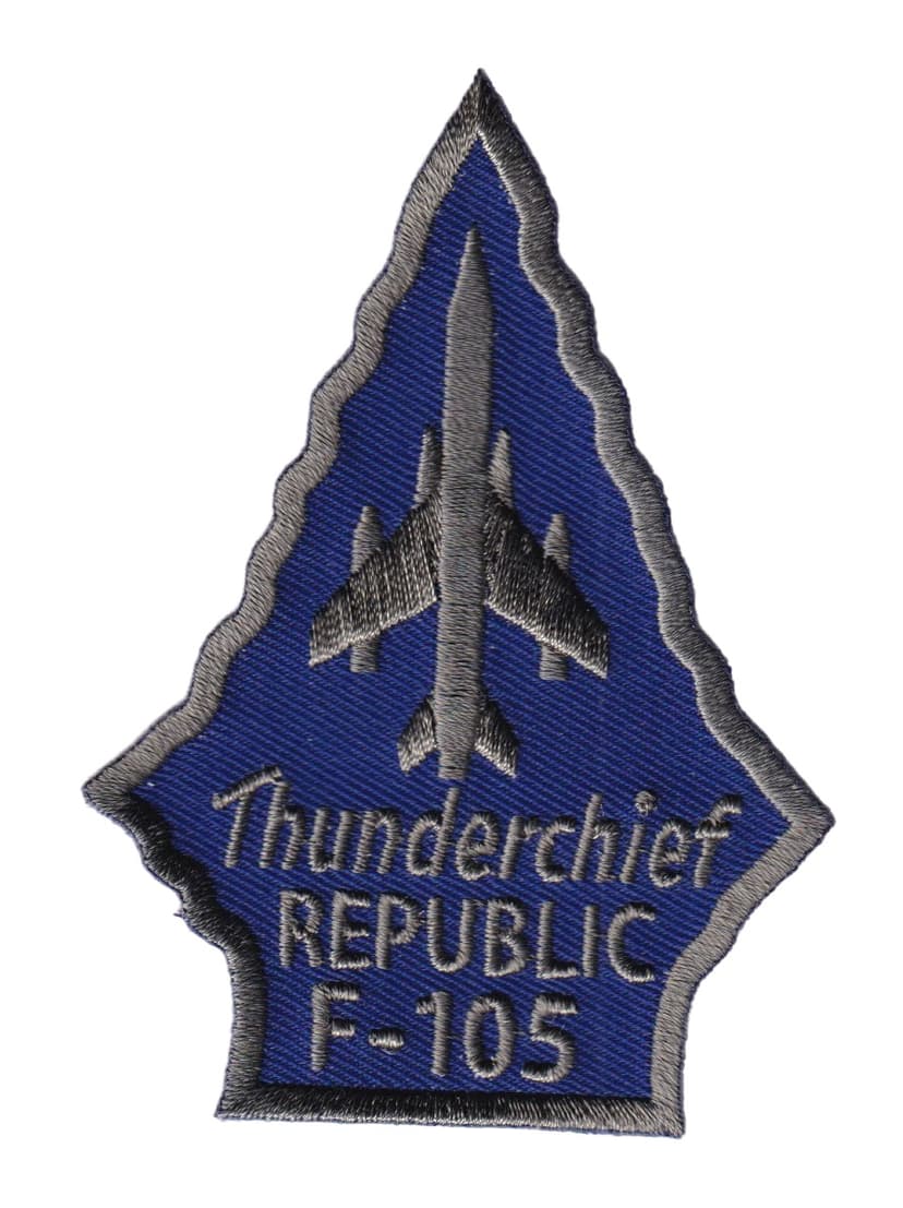 Thunderchief Republic F-105 Patch