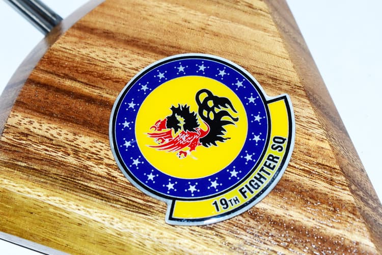 19th Fighter Squadron F-15 Model