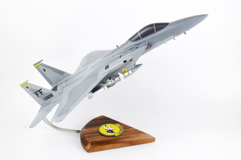 27th Fighter Squadron F-15 Model