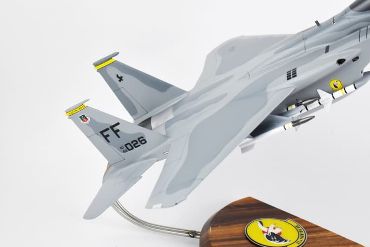 27th Fighter Squadron F-15 Model