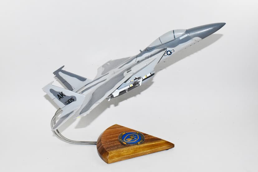 43rd Fighter Squadron F-15 Model