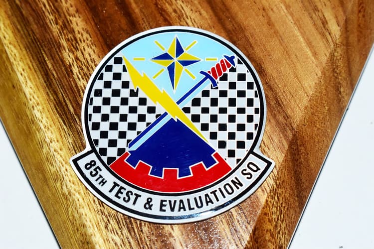 422d Test and Evaluation Squadron F-15C Model