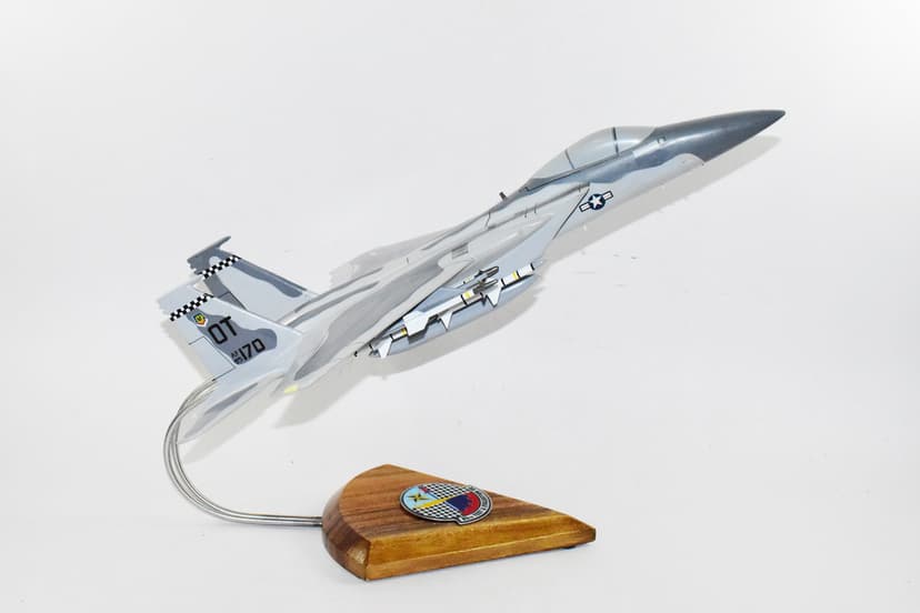 422d Test and Evaluation Squadron F-15C Model