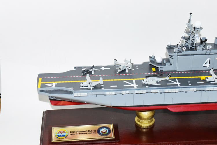 LHA-4 USS Nassau, Tarawa Class