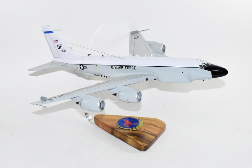 55th Wing, 38th Reconnaissance Squadron's RC-135V Rivet Joint Model