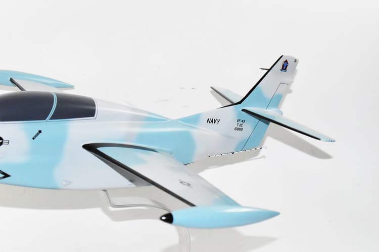 VF-43 Challengers Grey T-2C Buckeye Model