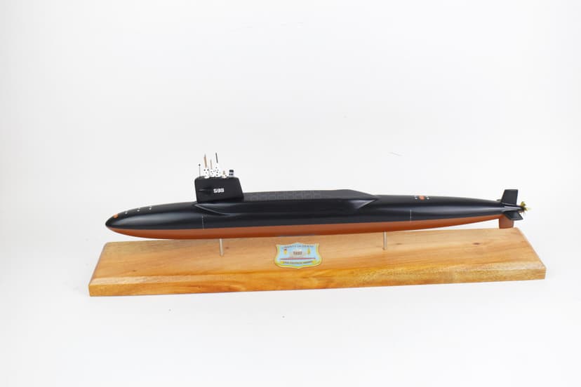 USS George Washington SSBN-598 Submarine Model
