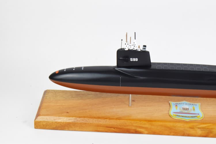 USS George Washington SSBN-598 Submarine Model