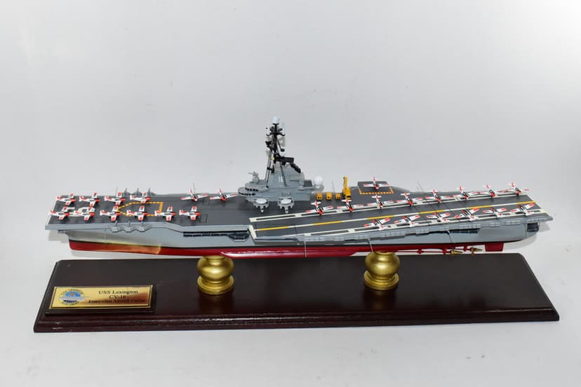 USS Lexington CV-16, Essex Class Aircraft Carrier