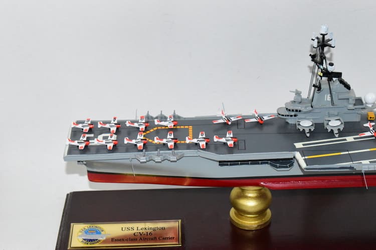 USS Lexington CV-16, Essex Class Aircraft Carrier