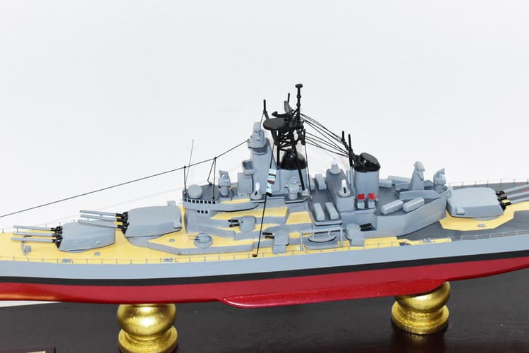 USS New Jersey BB-62 Iowa Class Battleship