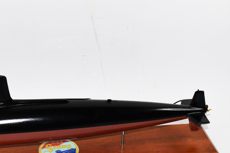 USS Scamp (SSN-588) Submarine Model