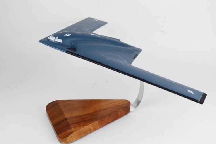 B-21, 18 Mahogany,Stealth Bomber Model