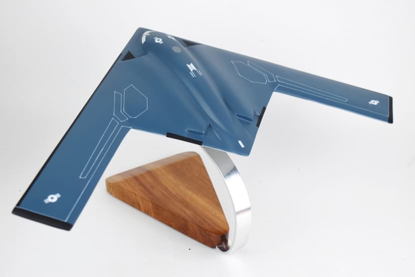 B-21, 18 Mahogany,Stealth Bomber Model