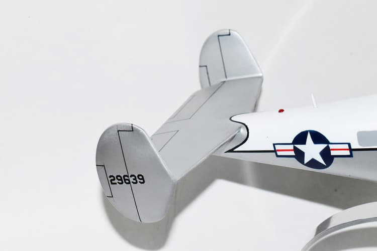 Beechcraft® C-45 Expeditor, 172 AW 183rd MS ANG