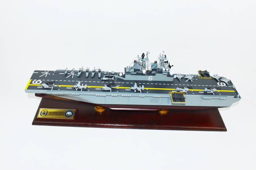 LHA-6 USS America, America Class Amphibious Assault Ship