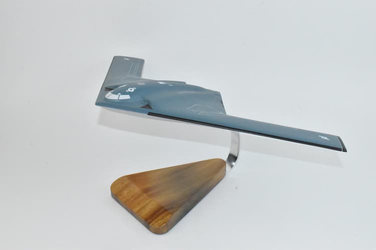 B-21 Raider, 18" Mahogany,Stealth Bomber Model